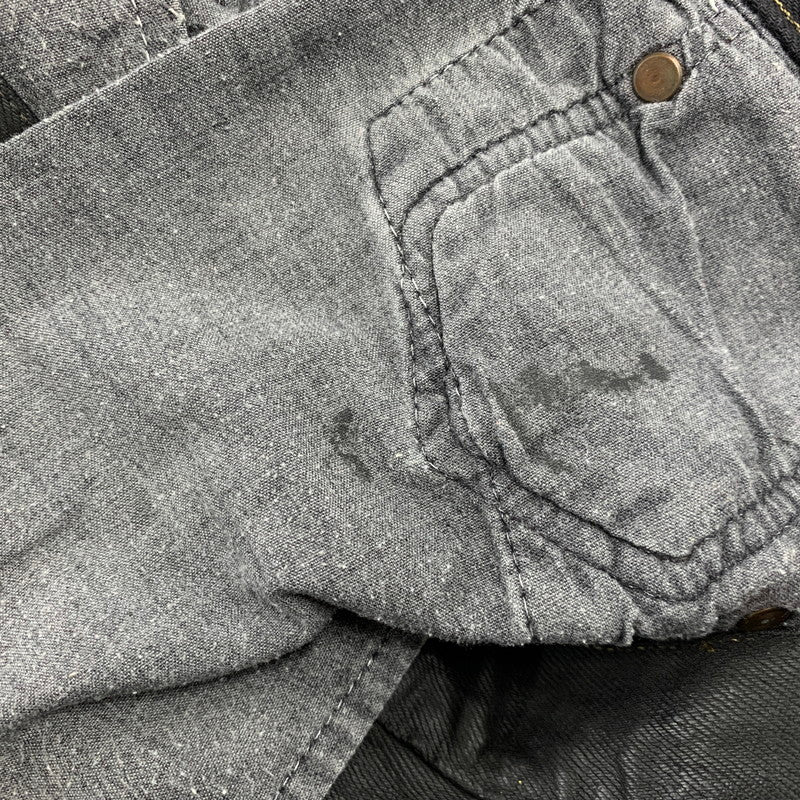 【中古品】【メンズ】 Levi's リーバイス 501 COATING DENIM PANTS 501-0134 コーティングデニムパンツ 刻印653 USA製 157-261013-as-22-izu サイズ：32×32 カラー：ブラック 万代Net店