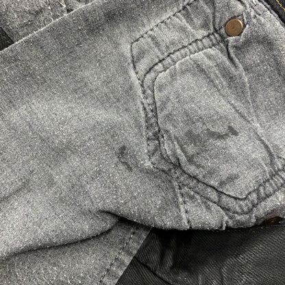 【中古品】【メンズ】 Levi's リーバイス 501 COATING DENIM PANTS 501-0134 コーティングデニムパンツ 刻印653 USA製 157-261013-as-22-izu サイズ：32×32 カラー：ブラック 万代Net店