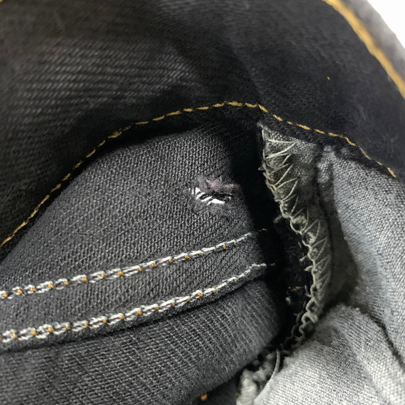 【中古品】【メンズ】 Levi's リーバイス 501 COATING DENIM PANTS 501-0134 コーティングデニムパンツ 刻印653 USA製 157-261013-as-22-izu サイズ：32×32 カラー：ブラック 万代Net店