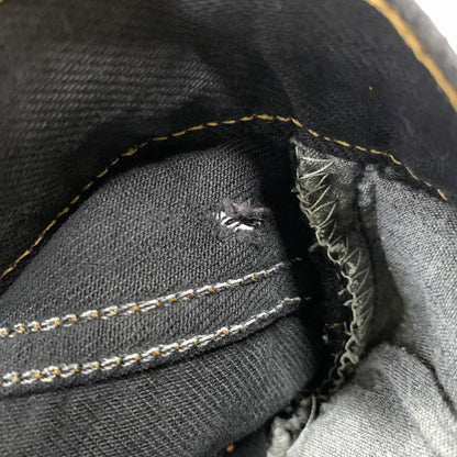【中古品】【メンズ】 Levi's リーバイス 501 COATING DENIM PANTS 501-0134 コーティングデニムパンツ 刻印653 USA製 157-261013-as-22-izu サイズ：32×32 カラー：ブラック 万代Net店