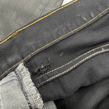 【中古品】【メンズ】 Levi's リーバイス 501 COATING DENIM PANTS 501-0134 コーティングデニムパンツ 刻印653 USA製 157-261013-as-22-izu サイズ：32×32 カラー：ブラック 万代Net店
