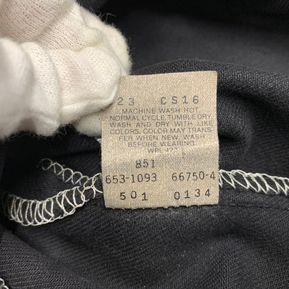 【中古品】【メンズ】 Levi's リーバイス 501 COATING DENIM PANTS 501-0134 コーティングデニムパンツ 刻印653 USA製 157-261013-as-22-izu サイズ：32×32 カラー：ブラック 万代Net店