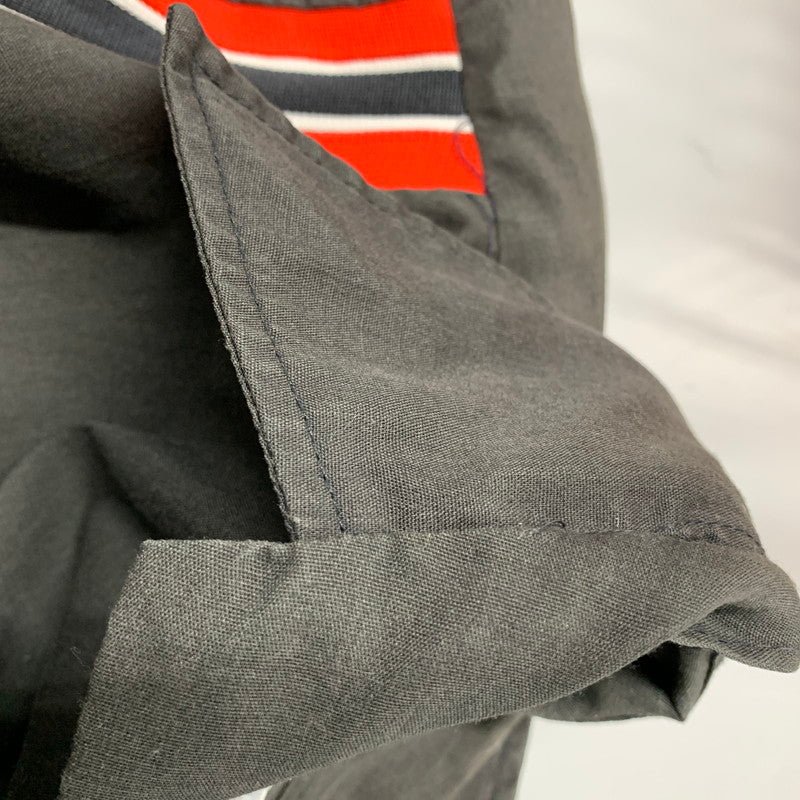【中古品】【メンズ】 HILTON ヒルトン USA製 70’S BOWLING SHIRT ボウリング シャツ トップス 半袖 146-261023-cs-16-izu サイズ：L カラー：ブラック 万代Net店