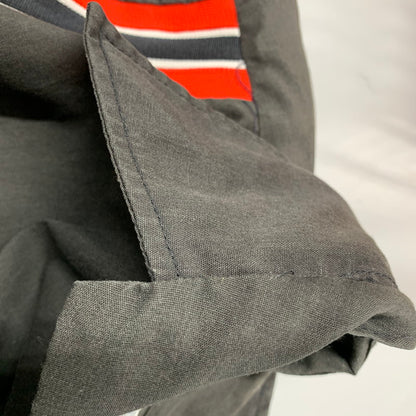 【中古品】【メンズ】 HILTON ヒルトン USA製 70’S BOWLING SHIRT ボウリング シャツ トップス 半袖 146-261023-cs-16-izu サイズ：L カラー：ブラック 万代Net店