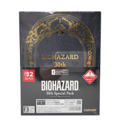 【中古美品】 【未開封】【ゲーム】バイオハザード 30th Special Pack CERO区分_Z 18歳以上対象 Nintendo Switch 2 任天堂 スイッチ2 ソフト 029-261014-as-01-izu 万代Net店