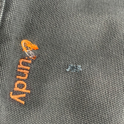 【現状渡し品】【メンズ】 CARHARTT カーハート C03 BLK メキシコ製 2009年製 00S ARCTIC QUILT-LINED DUCK アークティック キルト ラインド ダック TRADITIONAL COAT トラディショナル コート アウター 146-261015-ya-14-izu サイズ：44R カラー：ブラック 万代Net店