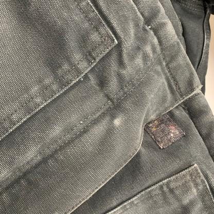 【現状渡し品】【メンズ】 CARHARTT カーハート C03 BLK メキシコ製 2009年製 00S ARCTIC QUILT-LINED DUCK アークティック キルト ラインド ダック TRADITIONAL COAT トラディショナル コート アウター 146-261015-ya-14-izu サイズ：44R カラー：ブラック 万代Net店