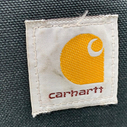 【現状渡し品】【メンズ】 CARHARTT カーハート C03 BLK メキシコ製 2009年製 00S ARCTIC QUILT-LINED DUCK アークティック キルト ラインド ダック TRADITIONAL COAT トラディショナル コート アウター 146-261015-ya-14-izu サイズ：44R カラー：ブラック 万代Net店
