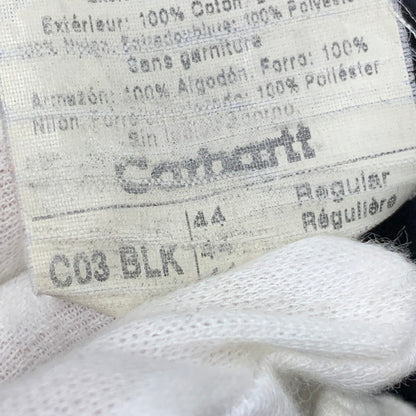 【現状渡し品】【メンズ】 CARHARTT カーハート C03 BLK メキシコ製 2009年製 00S ARCTIC QUILT-LINED DUCK アークティック キルト ラインド ダック TRADITIONAL COAT トラディショナル コート アウター 146-261015-ya-14-izu サイズ：44R カラー：ブラック 万代Net店
