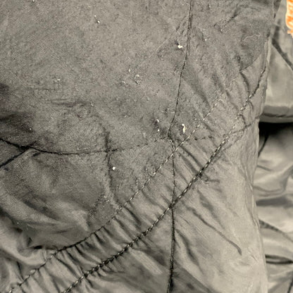 【現状渡し品】【メンズ】 CARHARTT カーハート C03 BLK メキシコ製 2009年製 00S ARCTIC QUILT-LINED DUCK アークティック キルト ラインド ダック TRADITIONAL COAT トラディショナル コート アウター 146-261015-ya-14-izu サイズ：44R カラー：ブラック 万代Net店