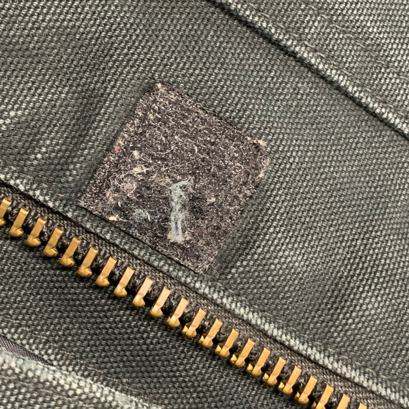 【現状渡し品】【メンズ】 CARHARTT カーハート C03 BLK メキシコ製 2009年製 00S ARCTIC QUILT-LINED DUCK アークティック キルト ラインド ダック TRADITIONAL COAT トラディショナル コート アウター 146-261015-ya-14-izu サイズ：44R カラー：ブラック 万代Net店