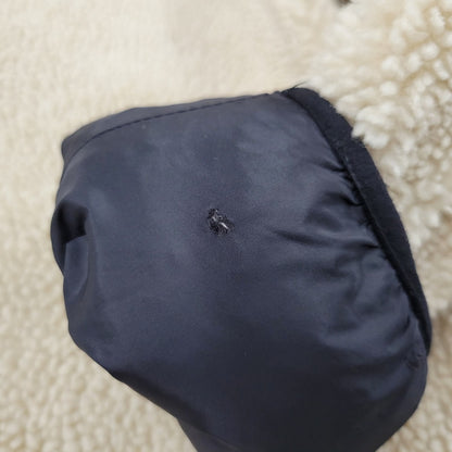 【中古品】【メンズ】 A BATHING APE アベイシングエイプ AAPJKM7318XAD BOA LINER JACKET ボア ライナー ジャケット アウター 142-261023-ms-16-izu サイズ：L カラー：アイボリー 万代Net店