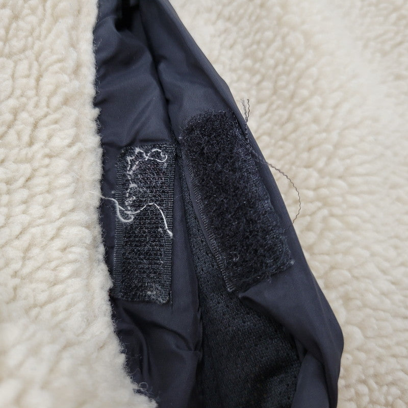 【中古品】【メンズ】 A BATHING APE アベイシングエイプ AAPJKM7318XAD BOA LINER JACKET ボア ライナー ジャケット アウター 142-261023-ms-16-izu サイズ：L カラー：アイボリー 万代Net店