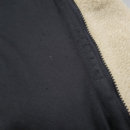 【中古品】【メンズ】 A BATHING APE アベイシングエイプ AAPJKM7318XAD BOA LINER JACKET ボア ライナー ジャケット アウター 142-261023-ms-16-izu サイズ：L カラー：アイボリー 万代Net店