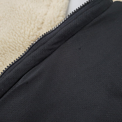 【中古品】【メンズ】 A BATHING APE アベイシングエイプ AAPJKM7318XAD BOA LINER JACKET ボア ライナー ジャケット アウター 142-261023-ms-16-izu サイズ：L カラー：アイボリー 万代Net店