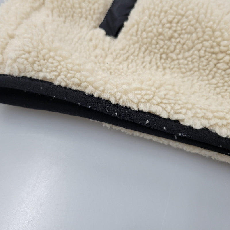 【中古品】【メンズ】 A BATHING APE アベイシングエイプ AAPJKM7318XAD BOA LINER JACKET ボア ライナー ジャケット アウター 142-261023-ms-16-izu サイズ：L カラー：アイボリー 万代Net店