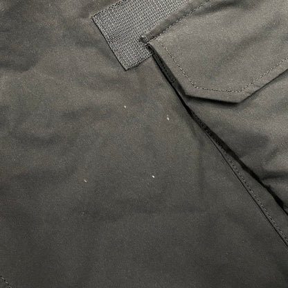 【中古品】【メンズ】 AAPE BY A BATHING APE エーエイプ バイ ア ベイシング エイプ AAPPTM6958XXL MOONFACE CARGO PANTS ムーンフェイス カーゴ パンツ ボトムス ズボン 153-261015-cs-04-izu サイズ：L カラー：ブラック 万代Net店