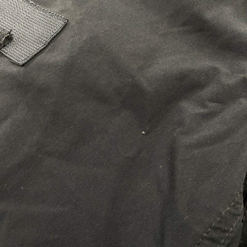 【中古品】【メンズ】 AAPE BY A BATHING APE エーエイプ バイ ア ベイシング エイプ AAPPTM6958XXL MOONFACE CARGO PANTS ムーンフェイス カーゴ パンツ ボトムス ズボン 153-261015-cs-04-izu サイズ：L カラー：ブラック 万代Net店
