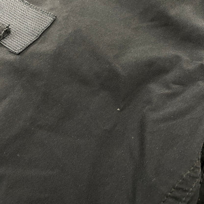 【中古品】【メンズ】 AAPE BY A BATHING APE エーエイプ バイ ア ベイシング エイプ AAPPTM6958XXL MOONFACE CARGO PANTS ムーンフェイス カーゴ パンツ ボトムス ズボン 153-261015-cs-04-izu サイズ：L カラー：ブラック 万代Net店