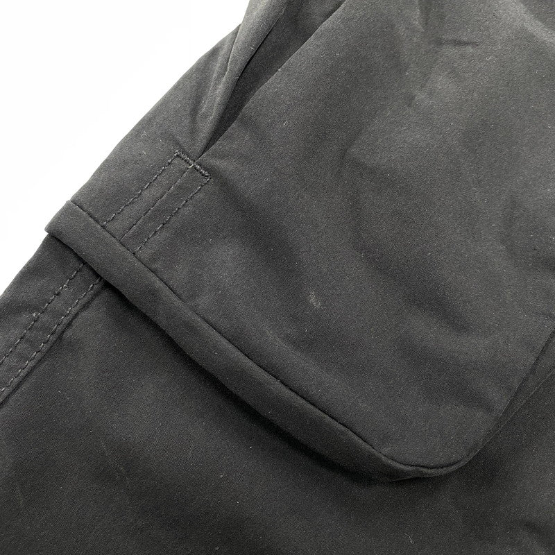 【中古品】【メンズ】 AAPE BY A BATHING APE エーエイプ バイ ア ベイシング エイプ AAPPTM6958XXL MOONFACE CARGO PANTS ムーンフェイス カーゴ パンツ ボトムス ズボン 153-261015-cs-04-izu サイズ：L カラー：ブラック 万代Net店