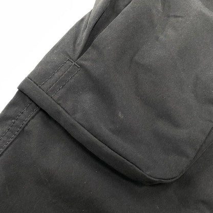【中古品】【メンズ】 AAPE BY A BATHING APE エーエイプ バイ ア ベイシング エイプ AAPPTM6958XXL MOONFACE CARGO PANTS ムーンフェイス カーゴ パンツ ボトムス ズボン 153-261015-cs-04-izu サイズ：L カラー：ブラック 万代Net店