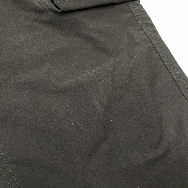 【中古品】【メンズ】 AAPE BY A BATHING APE エーエイプ バイ ア ベイシング エイプ AAPPTM6958XXL MOONFACE CARGO PANTS ムーンフェイス カーゴ パンツ ボトムス ズボン 153-261015-cs-04-izu サイズ：L カラー：ブラック 万代Net店