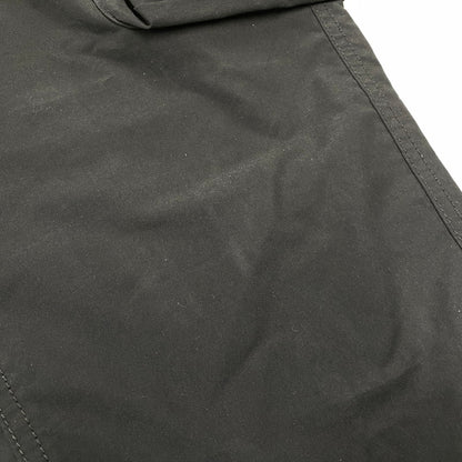 【中古品】【メンズ】 AAPE BY A BATHING APE エーエイプ バイ ア ベイシング エイプ AAPPTM6958XXL MOONFACE CARGO PANTS ムーンフェイス カーゴ パンツ ボトムス ズボン 153-261015-cs-04-izu サイズ：L カラー：ブラック 万代Net店