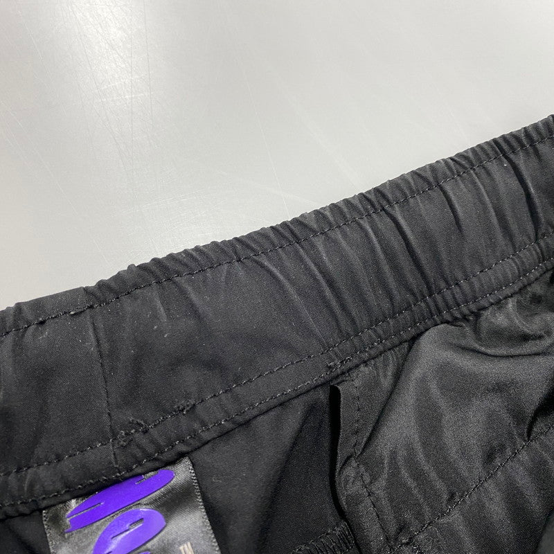 【中古品】【メンズ】 AAPE BY A BATHING APE エーエイプ バイ ア ベイシング エイプ AAPPTM6958XXL MOONFACE CARGO PANTS ムーンフェイス カーゴ パンツ ボトムス ズボン 153-261015-cs-04-izu サイズ：L カラー：ブラック 万代Net店