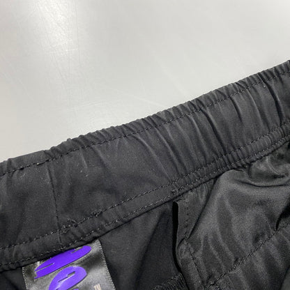 【中古品】【メンズ】 AAPE BY A BATHING APE エーエイプ バイ ア ベイシング エイプ AAPPTM6958XXL MOONFACE CARGO PANTS ムーンフェイス カーゴ パンツ ボトムス ズボン 153-261015-cs-04-izu サイズ：L カラー：ブラック 万代Net店