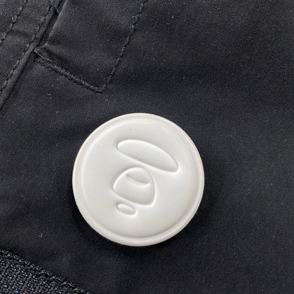 【中古品】【メンズ】 AAPE BY A BATHING APE エーエイプ バイ ア ベイシング エイプ AAPPTM6958XXL MOONFACE CARGO PANTS ムーンフェイス カーゴ パンツ ボトムス ズボン 153-261015-cs-04-izu サイズ：L カラー：ブラック 万代Net店