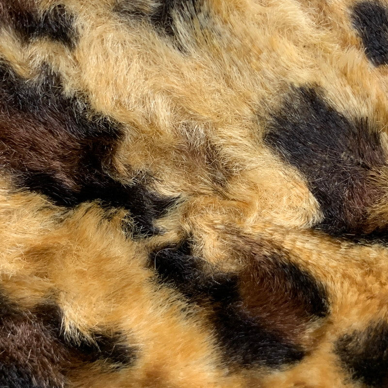 【中古品】【メンズ】 PINK DRAGON ピンク ドラゴン 67 MOTORCYCLE CLUB モーターサイクルクラブ 90-00S LEOPARD JACKET レオパード ジャケット アウター 146-261015-ya-09-izu サイズ：L カラー：マルチ 万代Net店