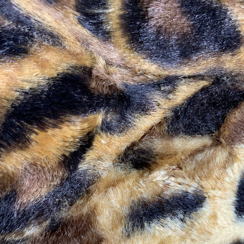 【中古品】【メンズ】 PINK DRAGON ピンク ドラゴン 67 MOTORCYCLE CLUB モーターサイクルクラブ 90-00S LEOPARD JACKET レオパード ジャケット アウター 146-261015-ya-09-izu サイズ：L カラー：マルチ 万代Net店