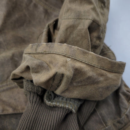 【現状渡し品】【メンズ】 FILSON フィルソン 435 USA製 HUNTING OILED JACKET ハンティング オイルド ジャケット アウター トップス 146-261014-sm-01-izu サイズ：M カラー：ブラウン 万代Net店