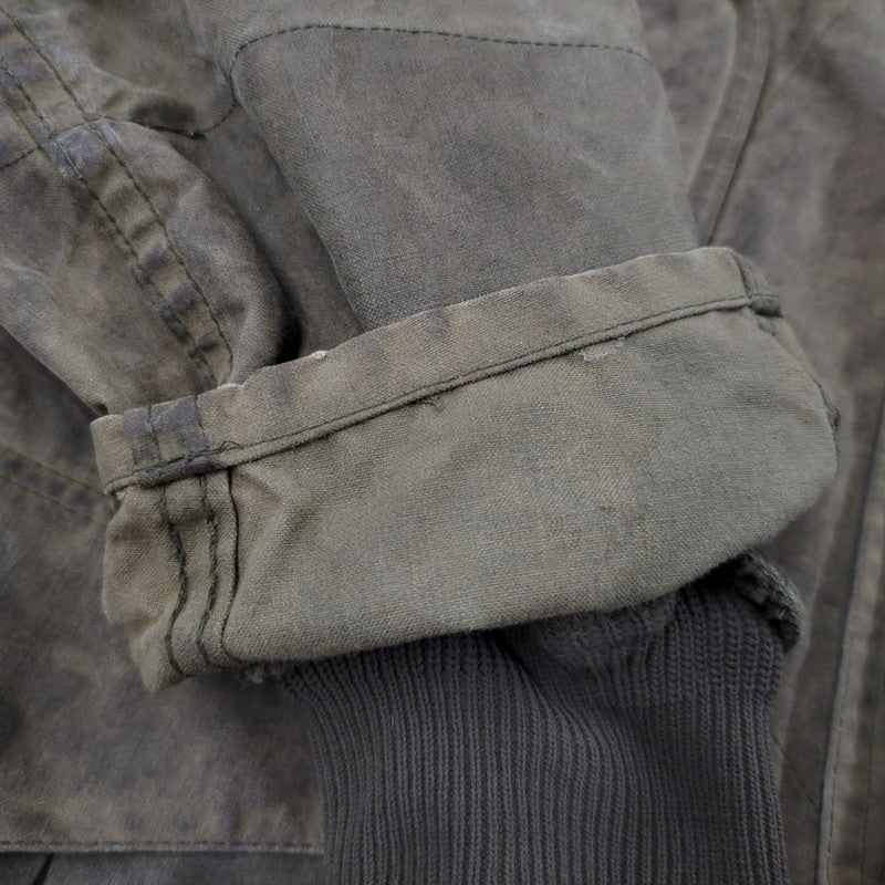 【現状渡し品】【メンズ】 FILSON フィルソン 435 USA製 HUNTING OILED JACKET ハンティング オイルド ジャケット アウター トップス 146-261014-sm-01-izu サイズ：M カラー：ブラウン 万代Net店