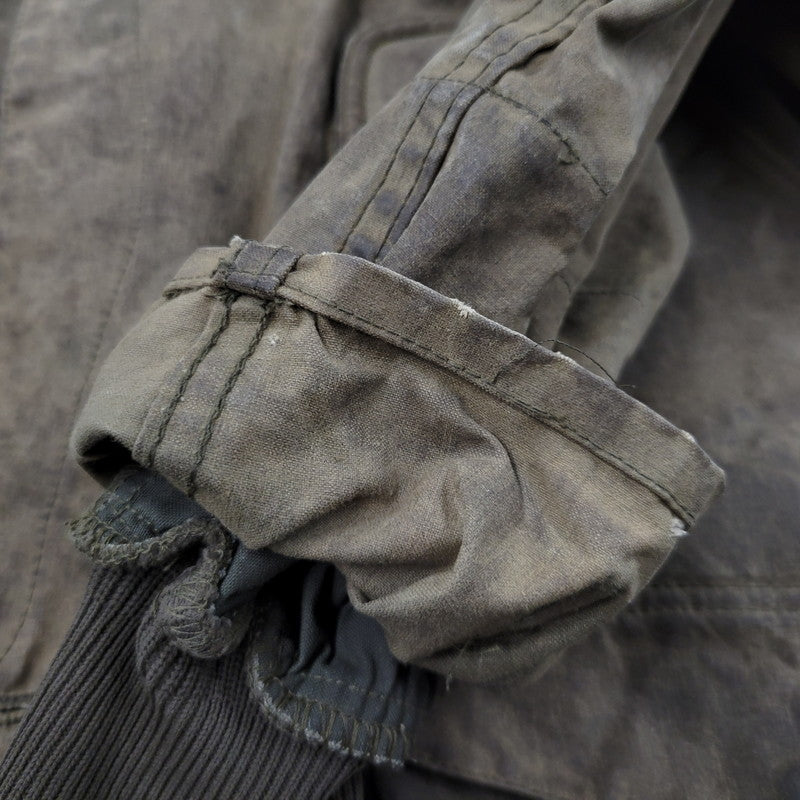 【現状渡し品】【メンズ】 FILSON フィルソン 435 USA製 HUNTING OILED JACKET ハンティング オイルド ジャケット アウター トップス 146-261014-sm-01-izu サイズ：M カラー：ブラウン 万代Net店