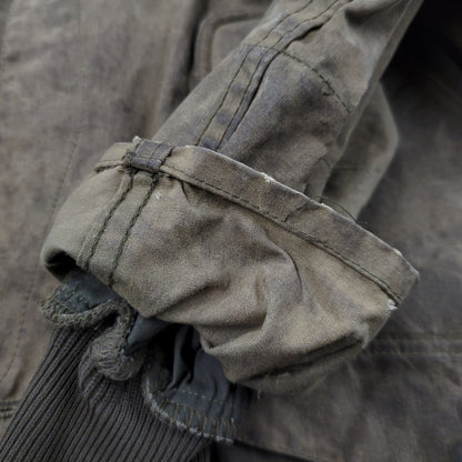 【現状渡し品】【メンズ】 FILSON フィルソン 435 USA製 HUNTING OILED JACKET ハンティング オイルド ジャケット アウター トップス 146-261014-sm-01-izu サイズ：M カラー：ブラウン 万代Net店