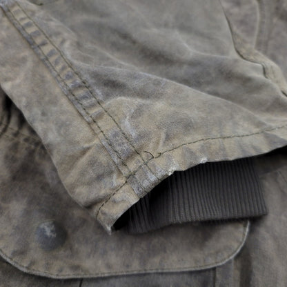 【現状渡し品】【メンズ】 FILSON フィルソン 435 USA製 HUNTING OILED JACKET ハンティング オイルド ジャケット アウター トップス 146-261014-sm-01-izu サイズ：M カラー：ブラウン 万代Net店