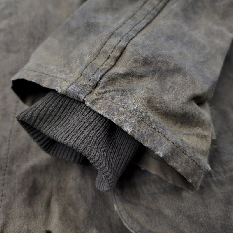 【現状渡し品】【メンズ】 FILSON フィルソン 435 USA製 HUNTING OILED JACKET ハンティング オイルド ジャケット アウター トップス 146-261014-sm-01-izu サイズ：M カラー：ブラウン 万代Net店