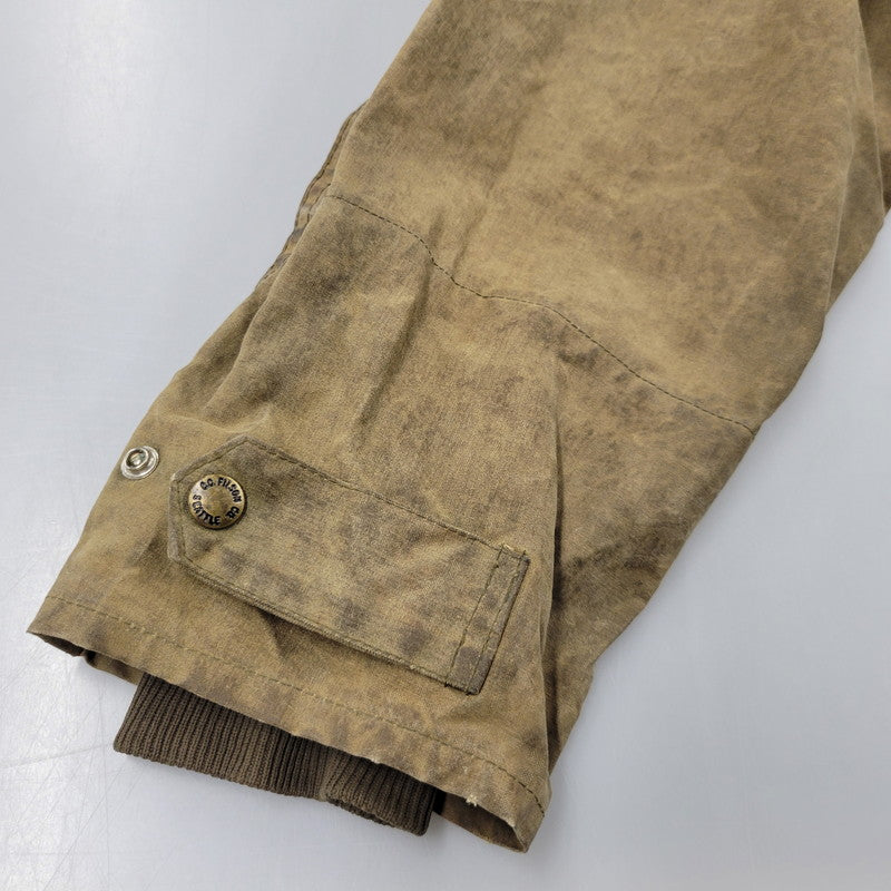 【現状渡し品】【メンズ】 FILSON フィルソン 435 USA製 HUNTING OILED JACKET ハンティング オイルド ジャケット アウター トップス 146-261014-sm-01-izu サイズ：M カラー：ブラウン 万代Net店