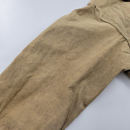 【現状渡し品】【メンズ】 FILSON フィルソン 435 USA製 HUNTING OILED JACKET ハンティング オイルド ジャケット アウター トップス 146-261014-sm-01-izu サイズ：M カラー：ブラウン 万代Net店