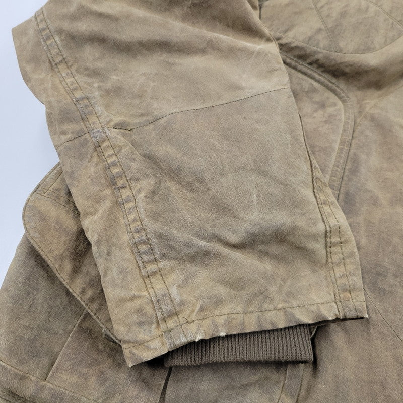 【現状渡し品】【メンズ】 FILSON フィルソン 435 USA製 HUNTING OILED JACKET ハンティング オイルド ジャケット アウター トップス 146-261014-sm-01-izu サイズ：M カラー：ブラウン 万代Net店