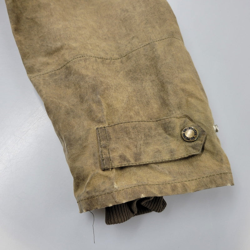 【現状渡し品】【メンズ】 FILSON フィルソン 435 USA製 HUNTING OILED JACKET ハンティング オイルド ジャケット アウター トップス 146-261014-sm-01-izu サイズ：M カラー：ブラウン 万代Net店
