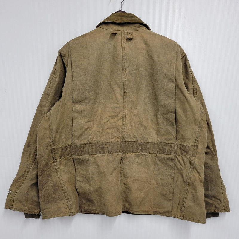 【現状渡し品】【メンズ】 FILSON フィルソン 435 USA製 HUNTING OILED JACKET ハンティング オイルド ジャケット アウター トップス 146-261014-sm-01-izu サイズ：M カラー：ブラウン 万代Net店