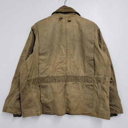 【現状渡し品】【メンズ】 FILSON フィルソン 435 USA製 HUNTING OILED JACKET ハンティング オイルド ジャケット アウター トップス 146-261014-sm-01-izu サイズ：M カラー：ブラウン 万代Net店