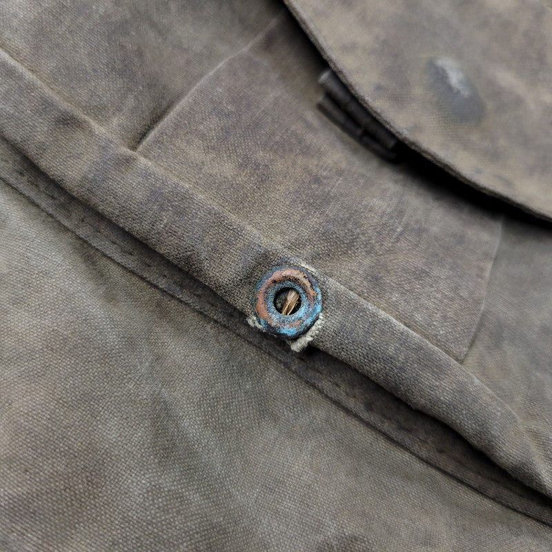 【現状渡し品】【メンズ】 FILSON フィルソン 435 USA製 HUNTING OILED JACKET ハンティング オイルド ジャケット アウター トップス 146-261014-sm-01-izu サイズ：M カラー：ブラウン 万代Net店