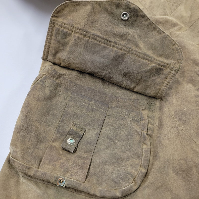 【現状渡し品】【メンズ】 FILSON フィルソン 435 USA製 HUNTING OILED JACKET ハンティング オイルド ジャケット アウター トップス 146-261014-sm-01-izu サイズ：M カラー：ブラウン 万代Net店