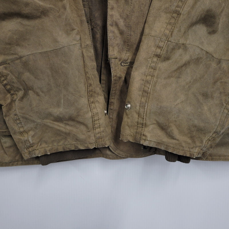【現状渡し品】【メンズ】 FILSON フィルソン 435 USA製 HUNTING OILED JACKET ハンティング オイルド ジャケット アウター トップス 146-261014-sm-01-izu サイズ：M カラー：ブラウン 万代Net店