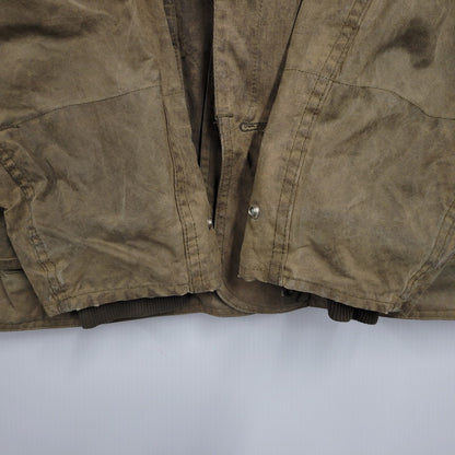 【現状渡し品】【メンズ】 FILSON フィルソン 435 USA製 HUNTING OILED JACKET ハンティング オイルド ジャケット アウター トップス 146-261014-sm-01-izu サイズ：M カラー：ブラウン 万代Net店