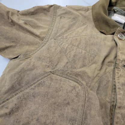 【現状渡し品】【メンズ】 FILSON フィルソン 435 USA製 HUNTING OILED JACKET ハンティング オイルド ジャケット アウター トップス 146-261014-sm-01-izu サイズ：M カラー：ブラウン 万代Net店