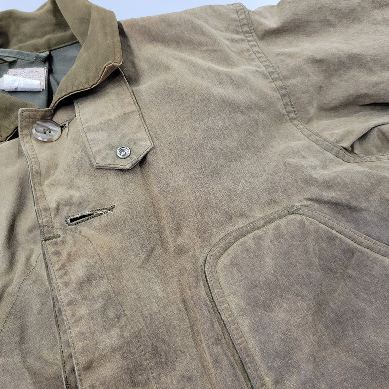 【現状渡し品】【メンズ】 FILSON フィルソン 435 USA製 HUNTING OILED JACKET ハンティング オイルド ジャケット アウター トップス 146-261014-sm-01-izu サイズ：M カラー：ブラウン 万代Net店